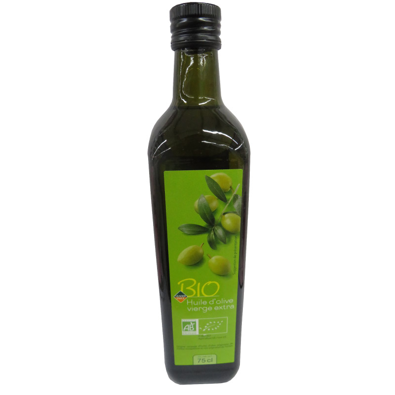 HUILE D' OLIVE VIERGE EXTRA BIO (75CL)