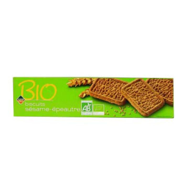 BISCUIT SESAME BIO (170G)
