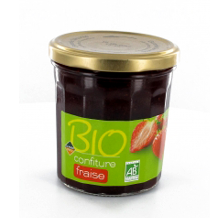 CONFITURE DE FRAISE BIO (360G)