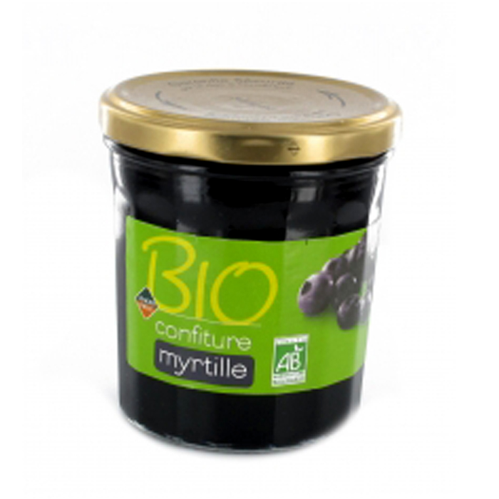 CONFITURE MYRTILLE BIO (360G)