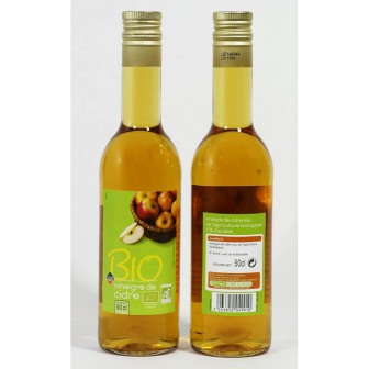 VINAIGRE DE CIDRE BIO (50CL)