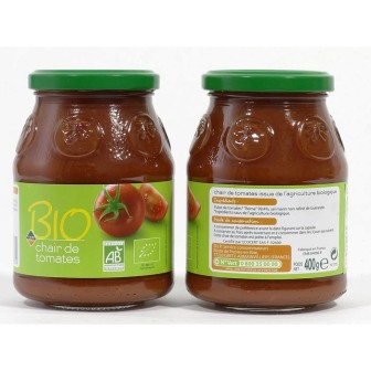 CHAIR DE TOMATES BIO (400G)