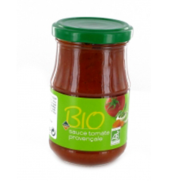 SAUCE TOMATES PROVENCALE BIO (190G)