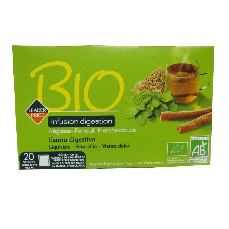 THE VERT BIO 20 SACHETS (40G)