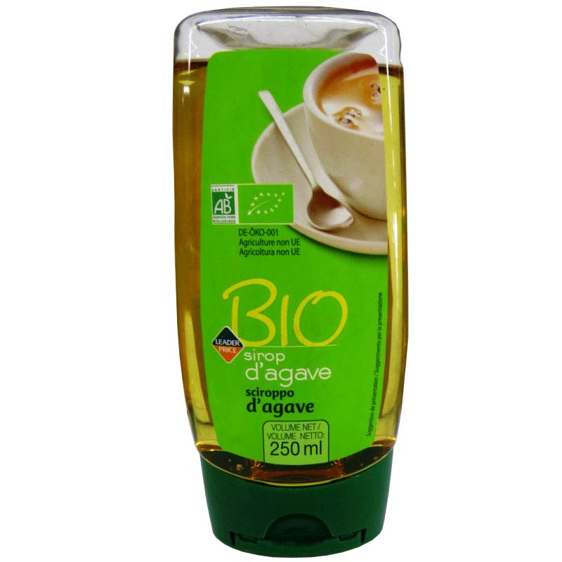 SIROP D'AGAVE BIO (250ML)