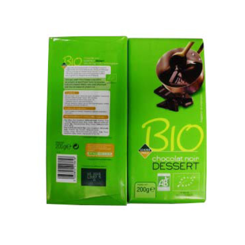 CHOCOLAT NOIR DESSERT BIO (200G)