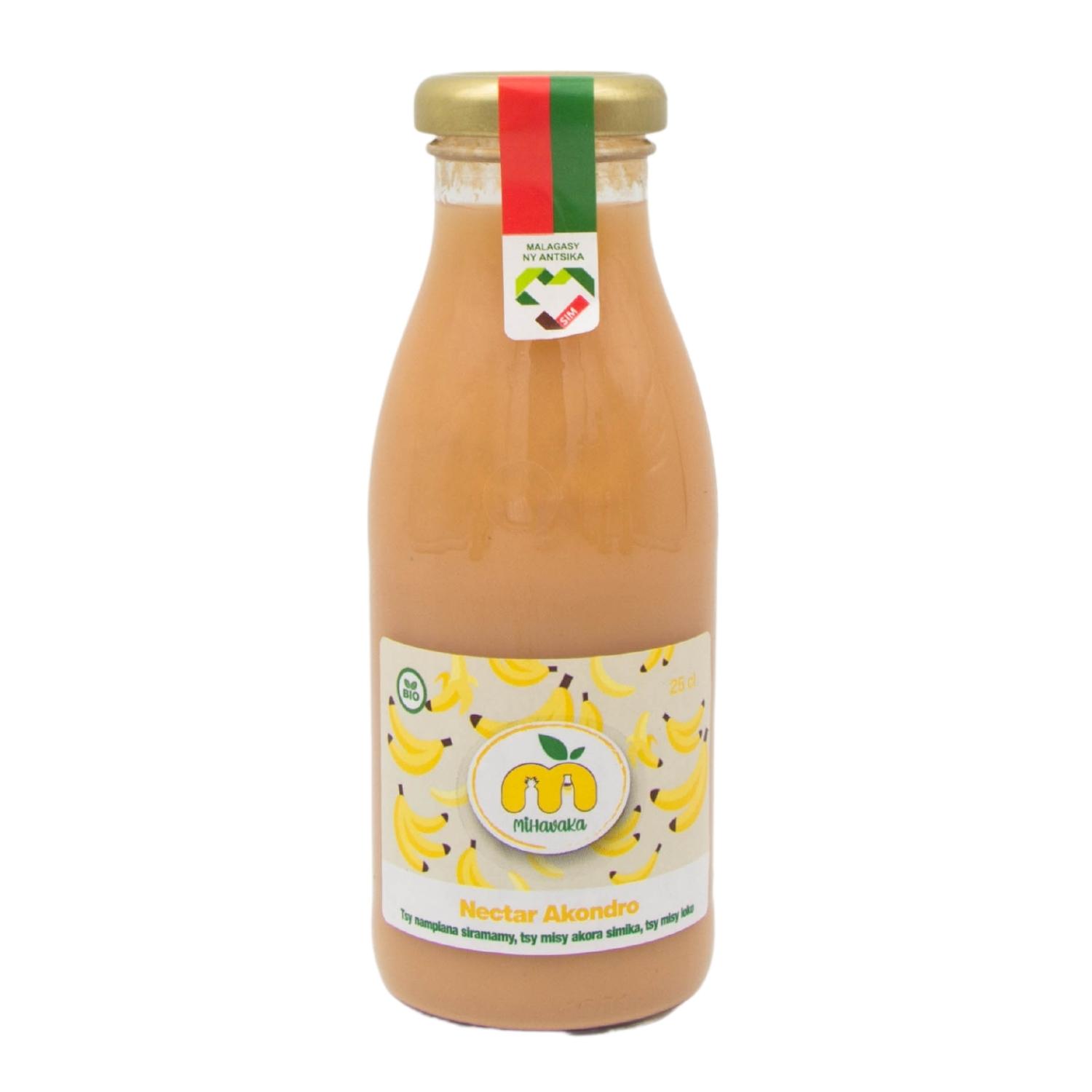 NECTAR BANANA BIO 75CL MIHAVAKA