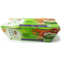 PETIT POT BEBE LEGUMES ET QUINOA (2 X 200G)