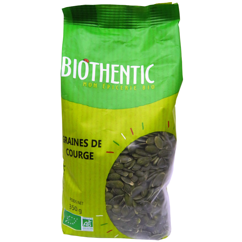 GRAINES COURGE BIO 350GR