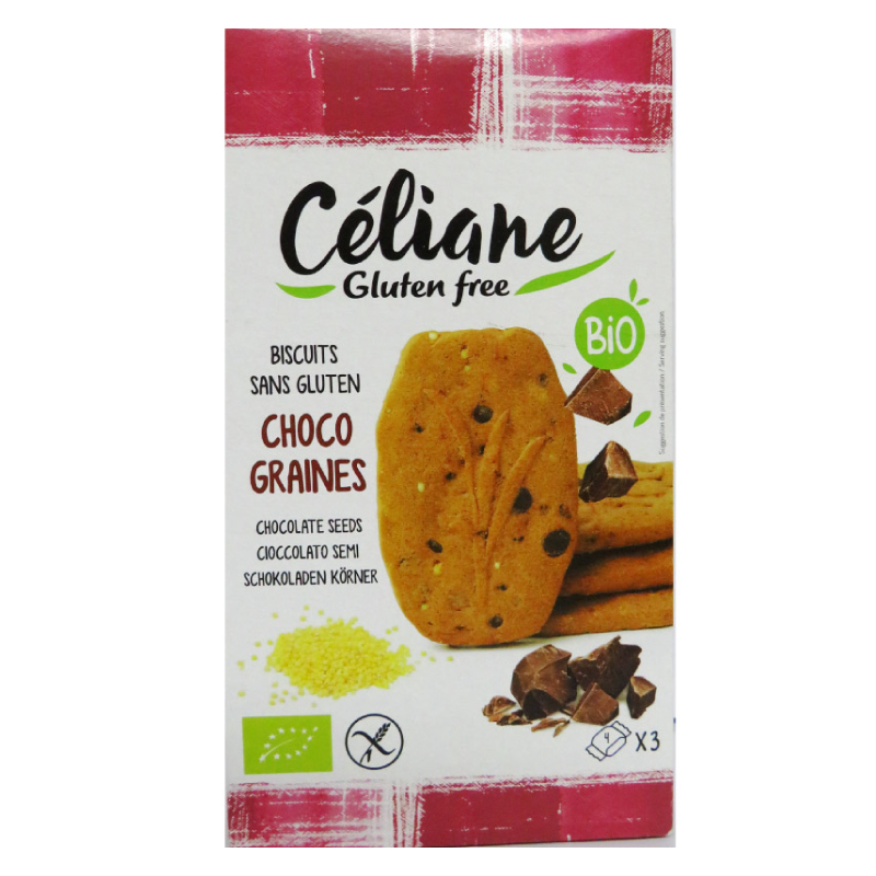 BISCUIT PETIT DEJEUNER BIO SANS GLUTEN 150GR