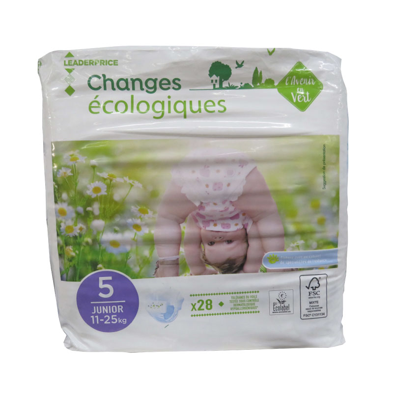 CHANGE BEBE ECOLOGIQUE T5 X 28 LP
