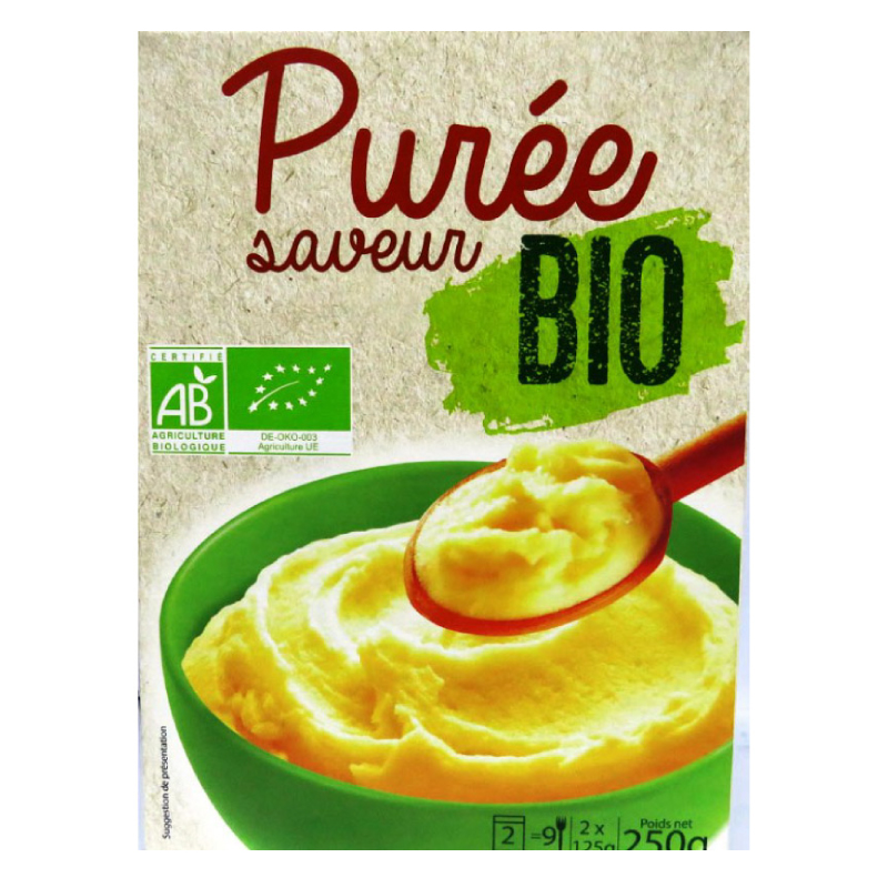 PUREE NATURE BIO 2X125G