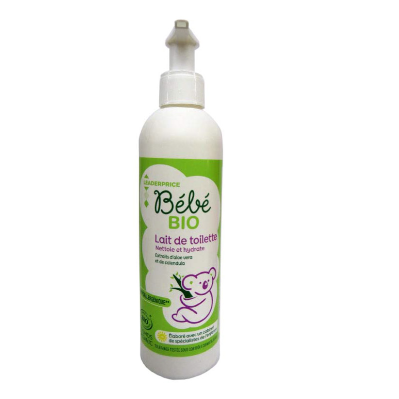 LAIT DE TOILETTE BB 250ML BIO
