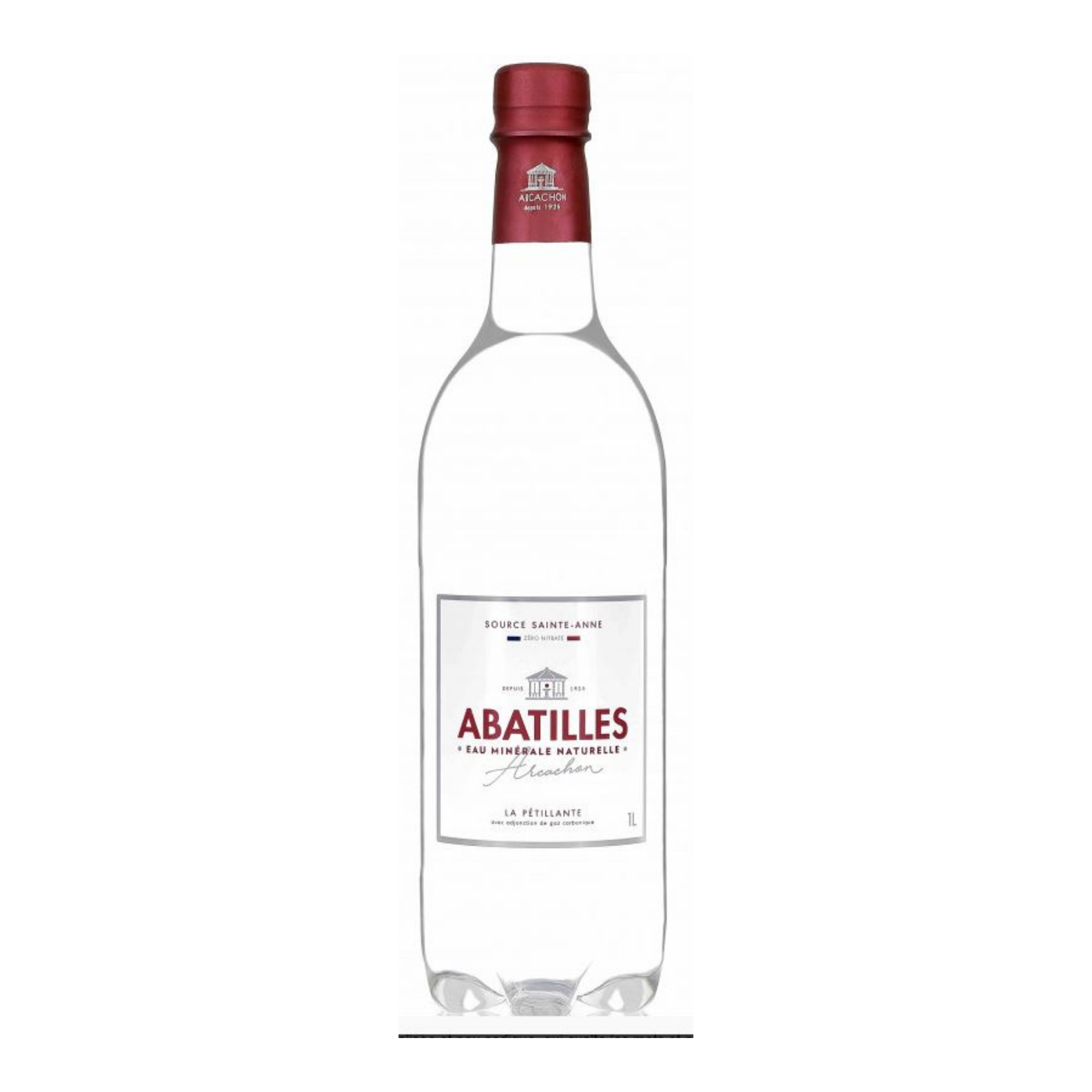 EAU MINERALE GAZEUSE ABATILLES 75CL