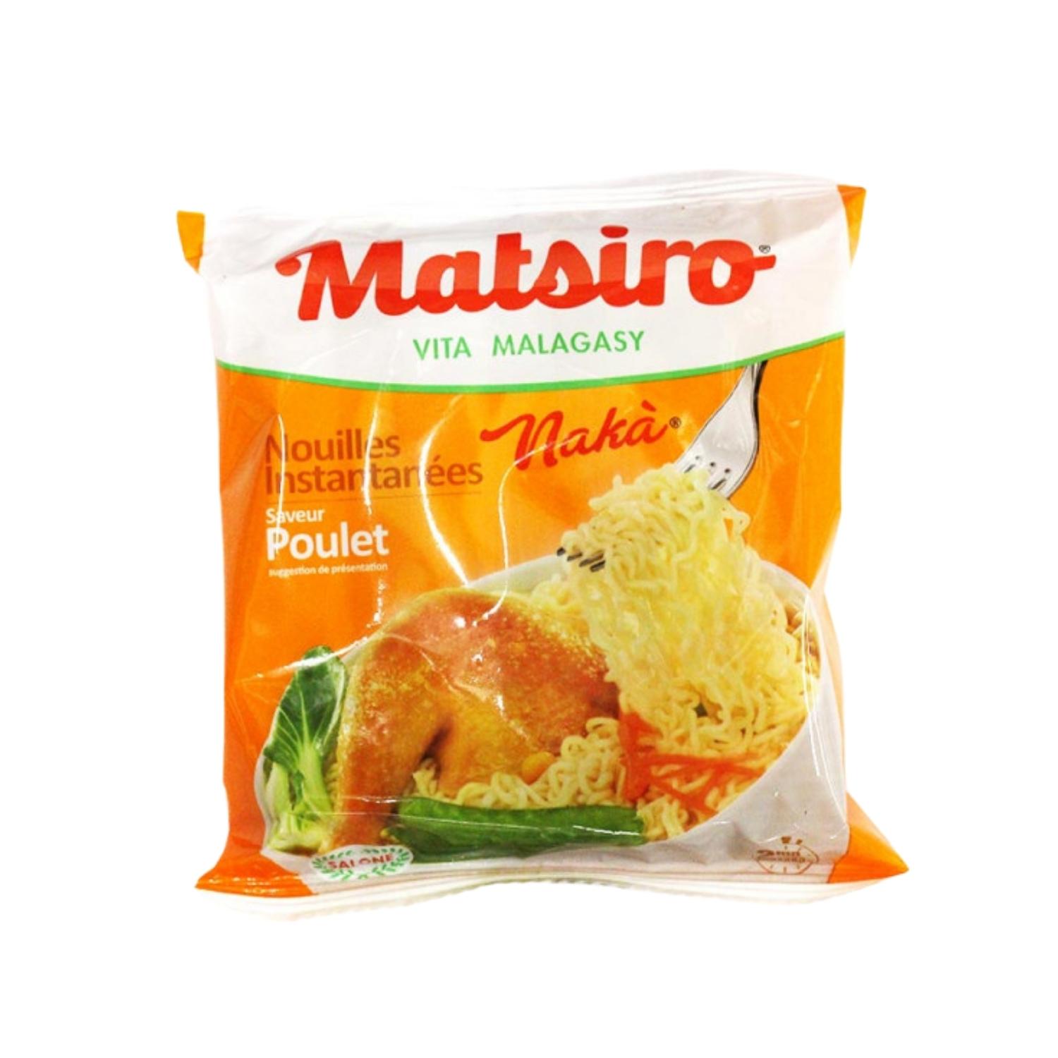 NOUILLE MATSIRO NAKA POULET 70GR