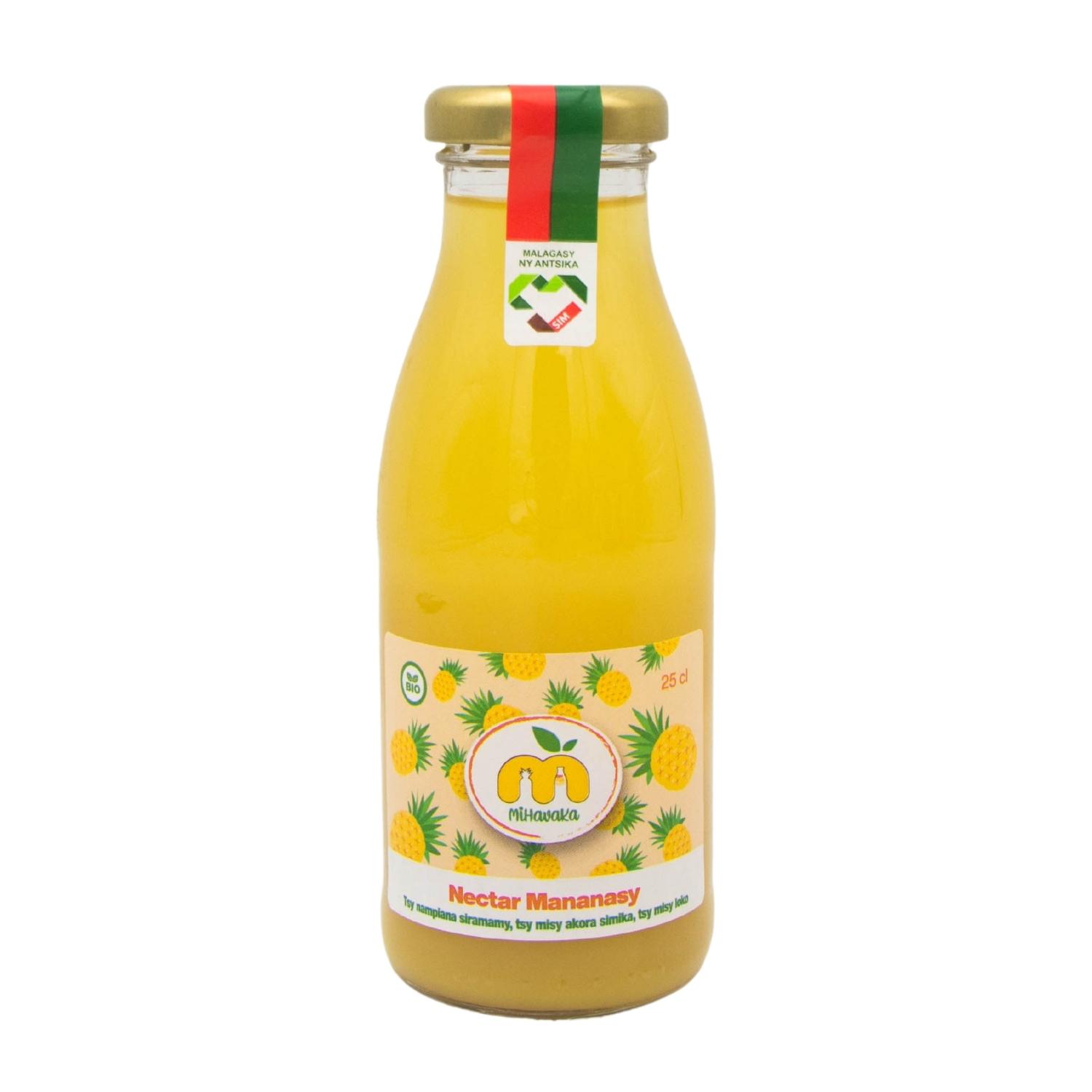 NECTAR ANANAS BIO 25CL MIHAVAKA