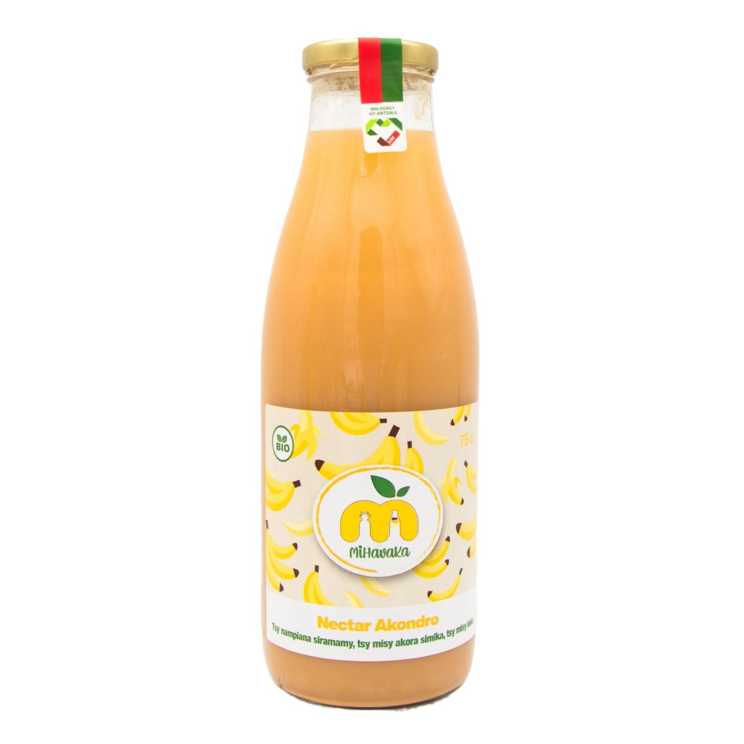 NECTAR BANANE BIO 25CL MIHAVAKA