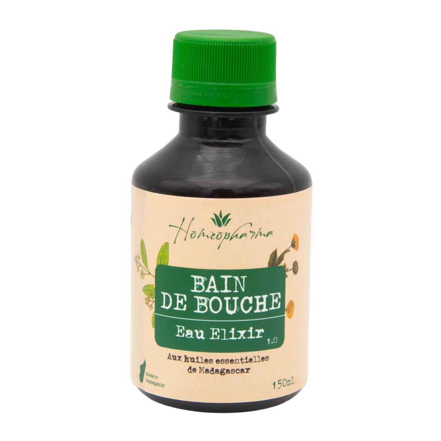 BAIN DE BOUCHE (EAU ELIXIR) 150ML