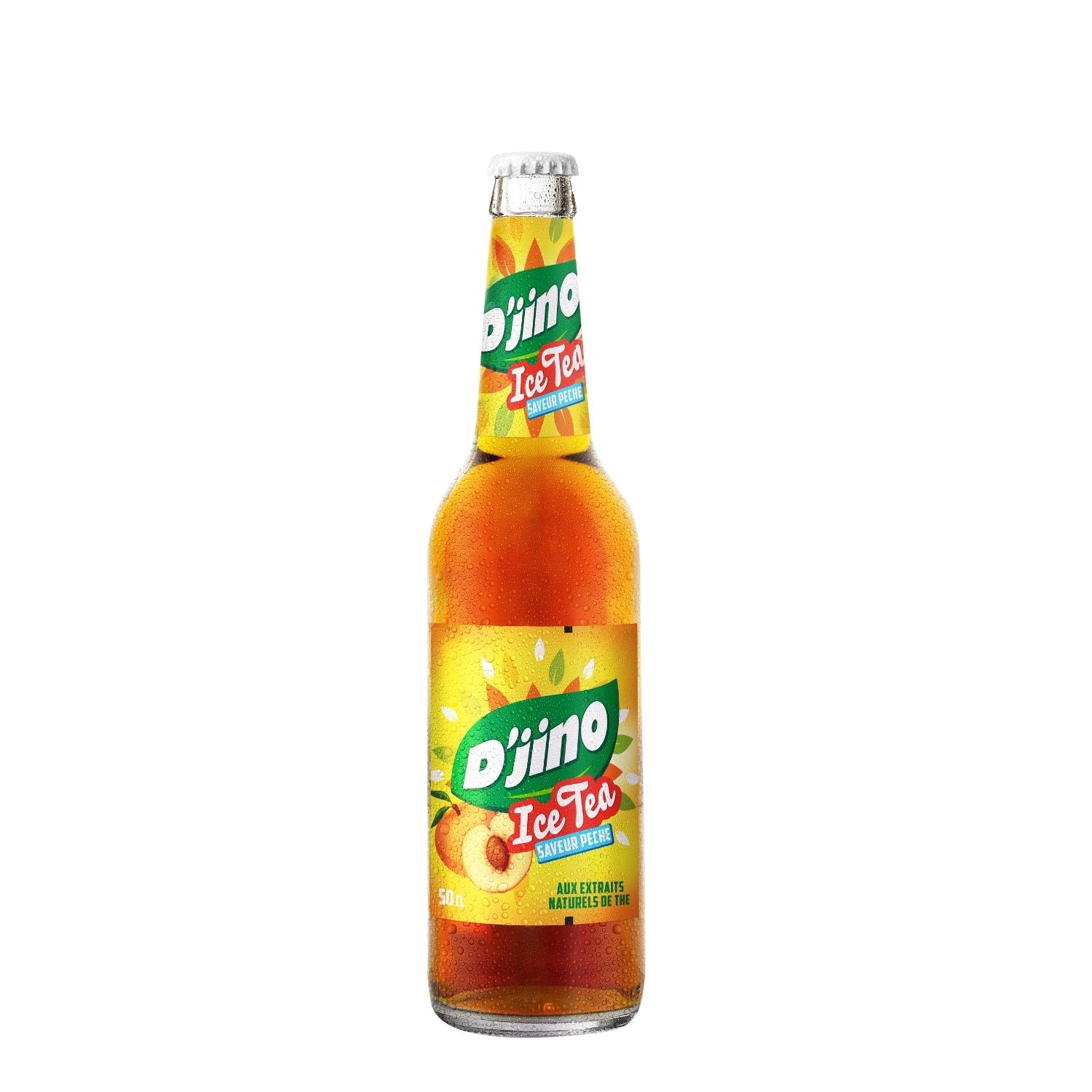DJINO ICE TEA PECHE 50CL