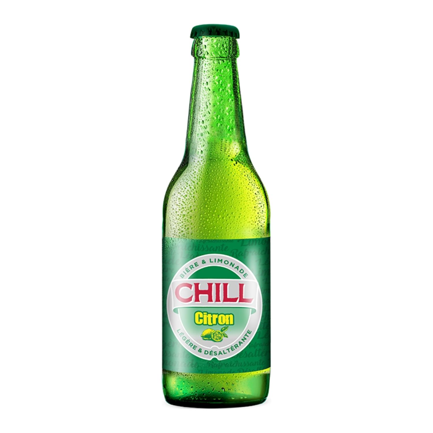 BIERE BLONDE CHILL 33CL