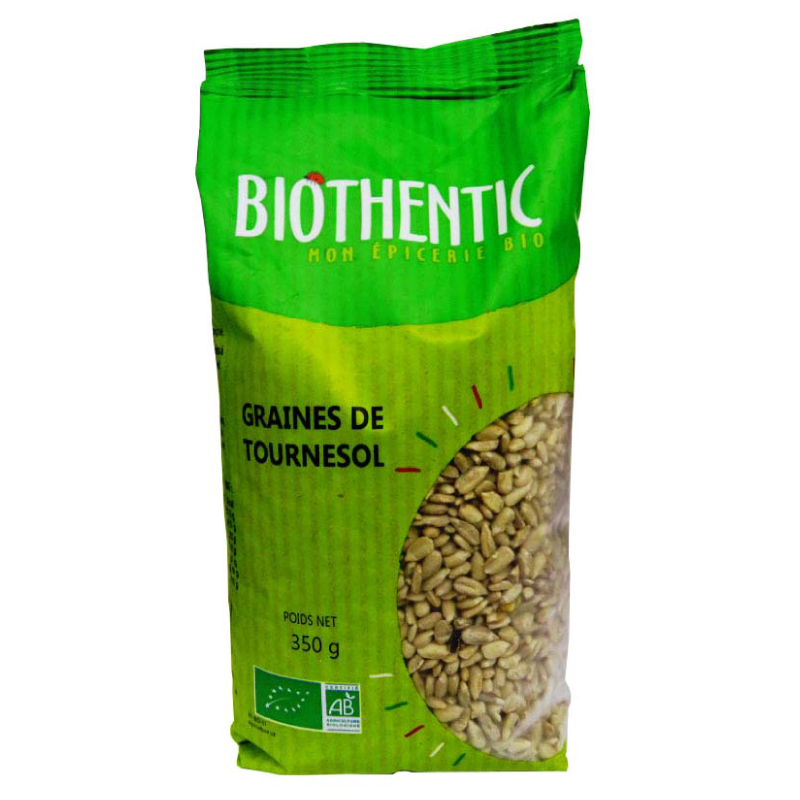 GRAINE DE TOURNESOL BIO 350 GRS