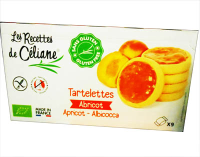 TART ABRICOT BIO 165G SS GLUTEN