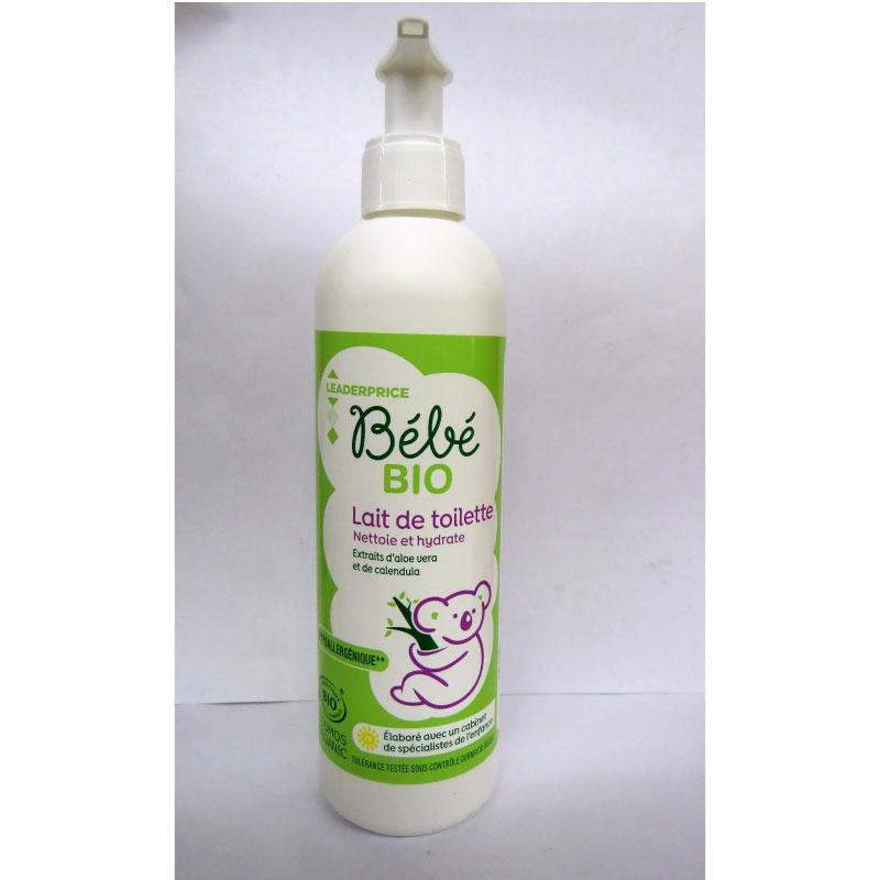 LAIT DE TOILETTE BB 250ML BIO